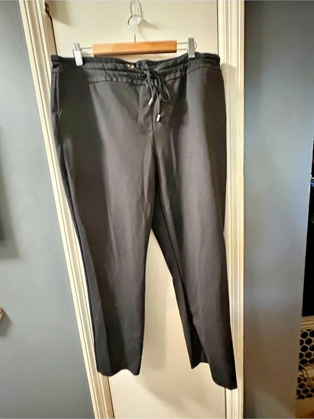 Dafa D4740 1863 Black Leggings Size XL Like New
